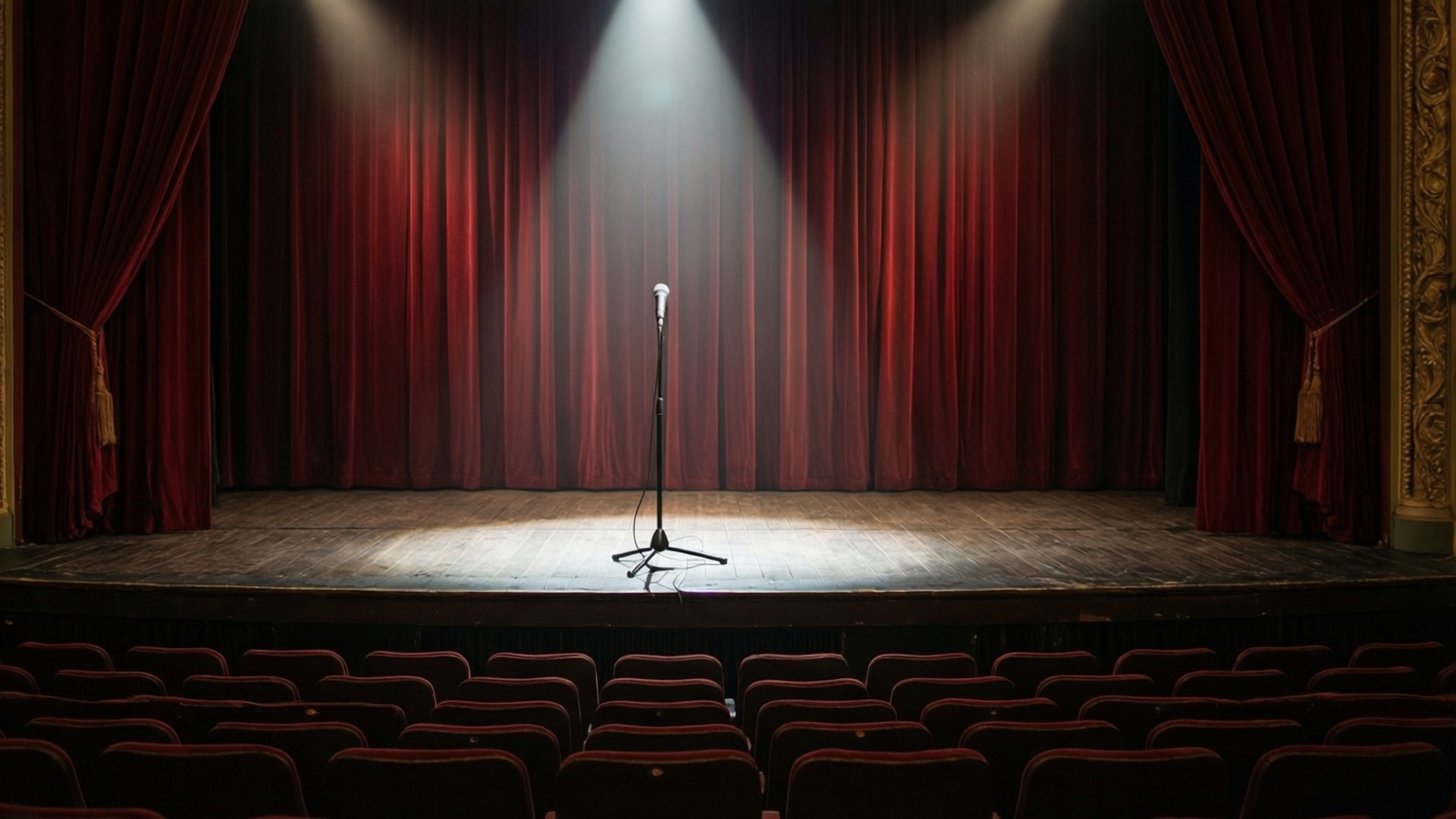 Palco Vazio Papéis de Parede