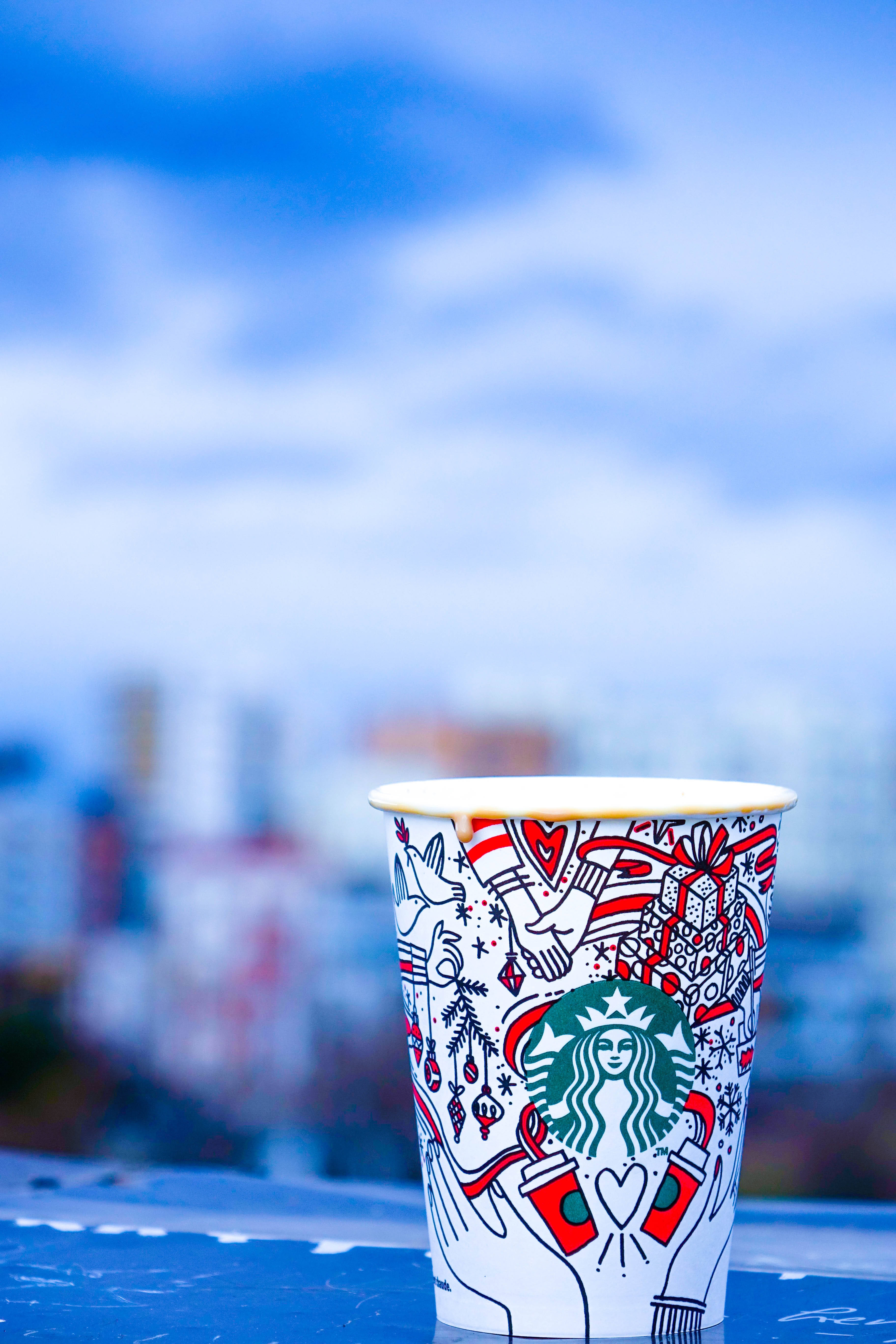 Empty Starbucks Iphone Wallpaper