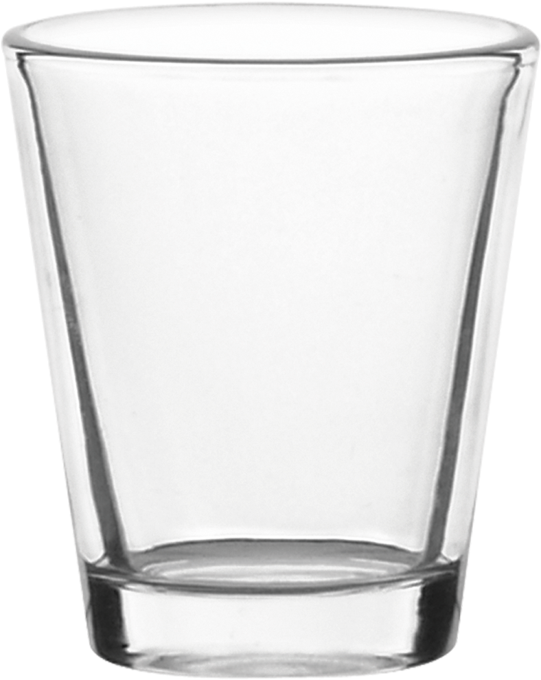 Empty Tequila Shot Glass PNG