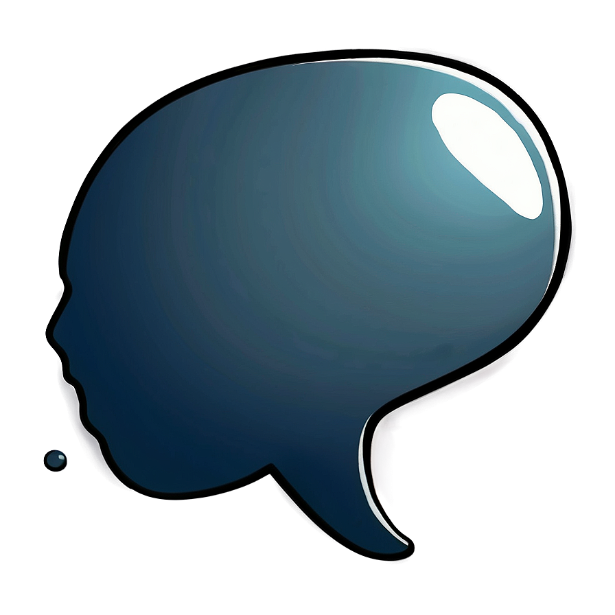 Empty Thought Bubble Png Xkv PNG