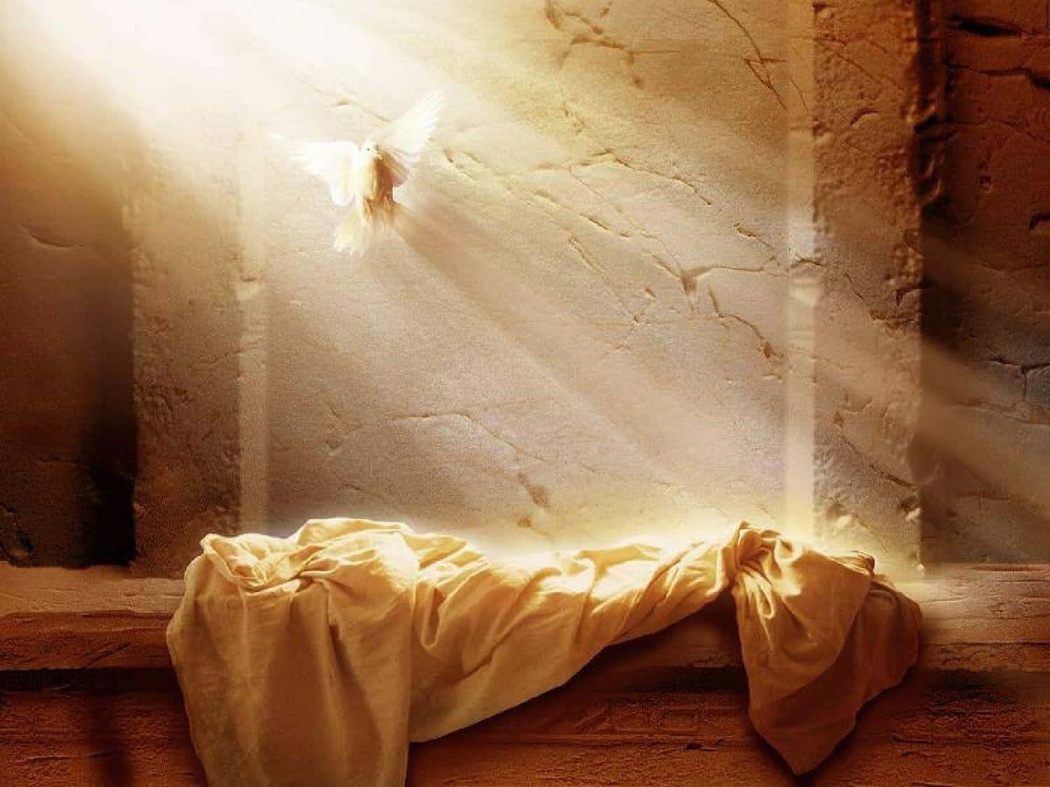 The power of the empty tomb. Wallpaper