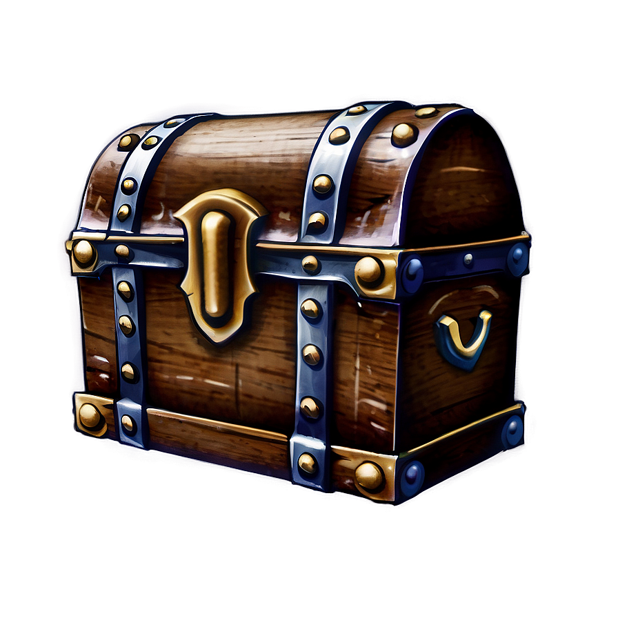 Download Empty Treasure Chest Png Vcb11 | Wallpapers.com