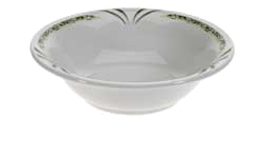 Empty White Ceramic Bowl PNG
