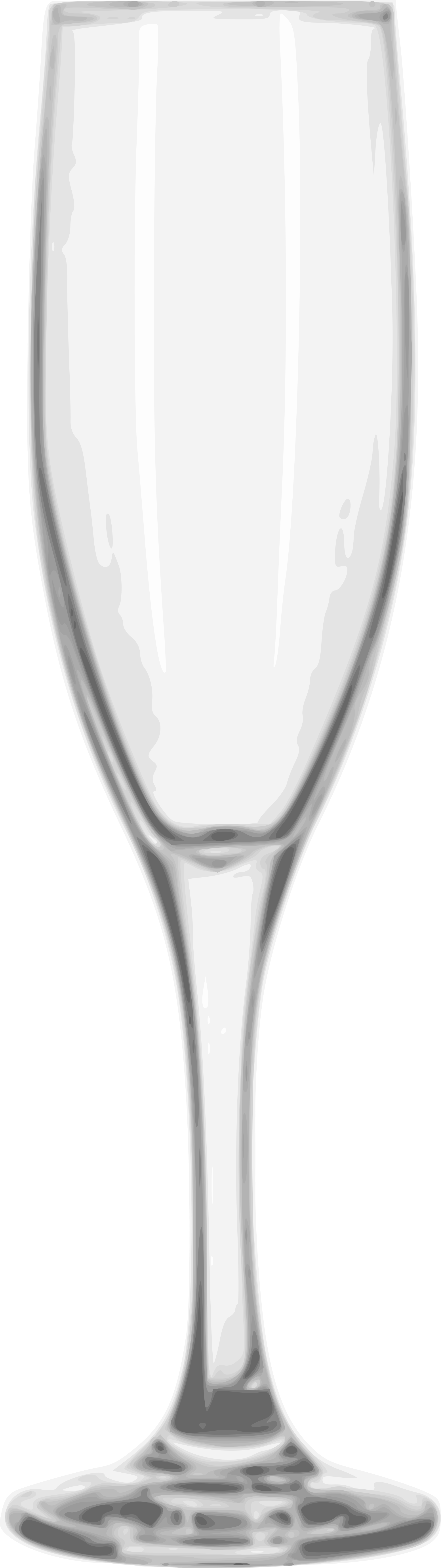 Empty Wine Glass Graphic PNG