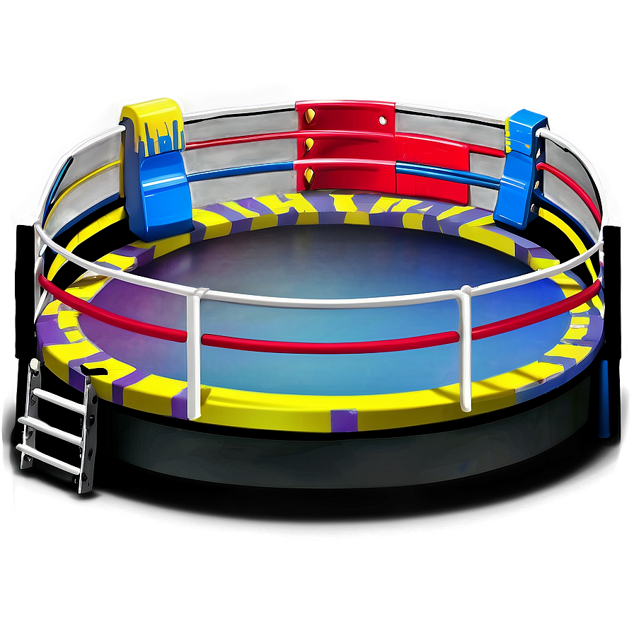 Empty Wrestling Ring Background Png 06202024 PNG