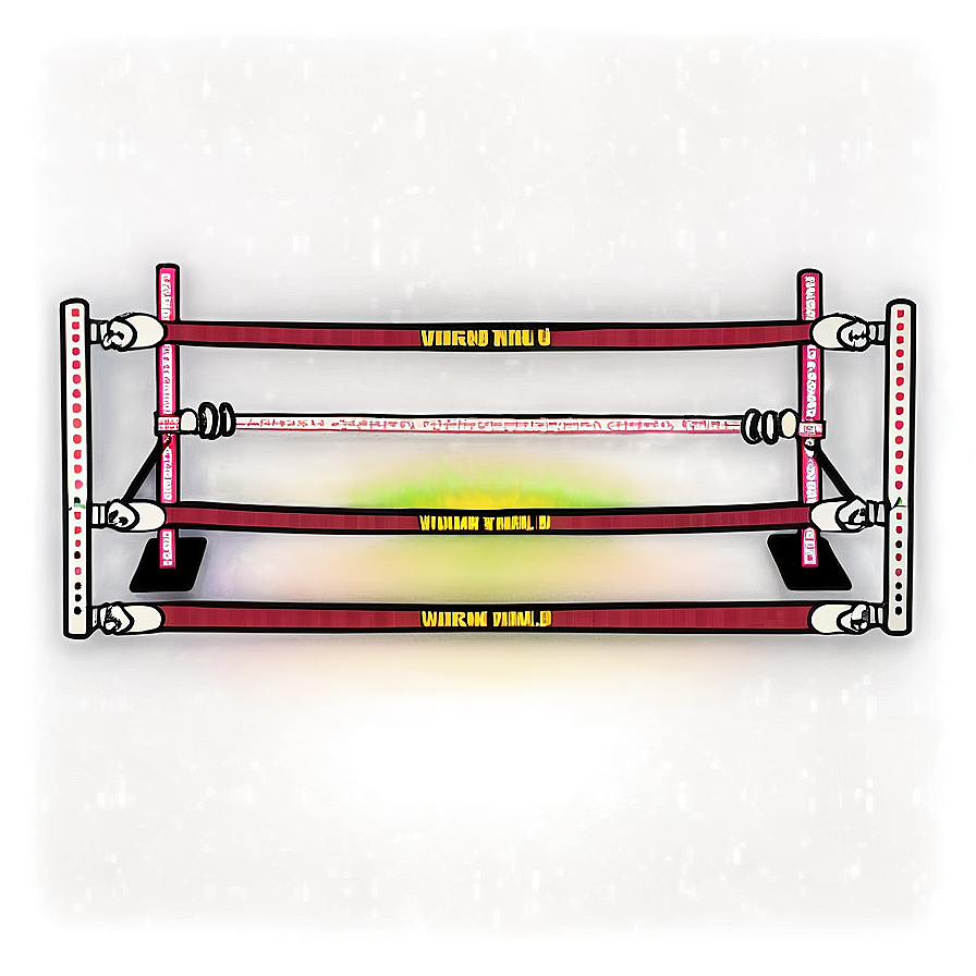 Empty Wrestling Ring Background Png Gjj64 PNG