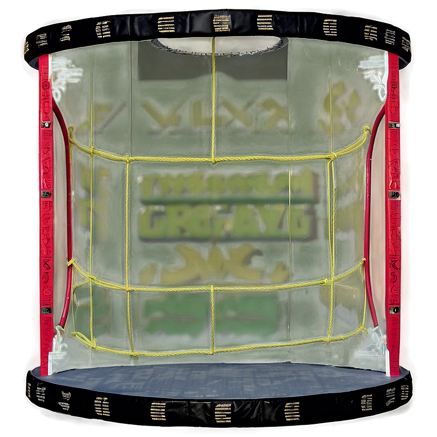 Empty Wrestling Ring Background Png Orr PNG