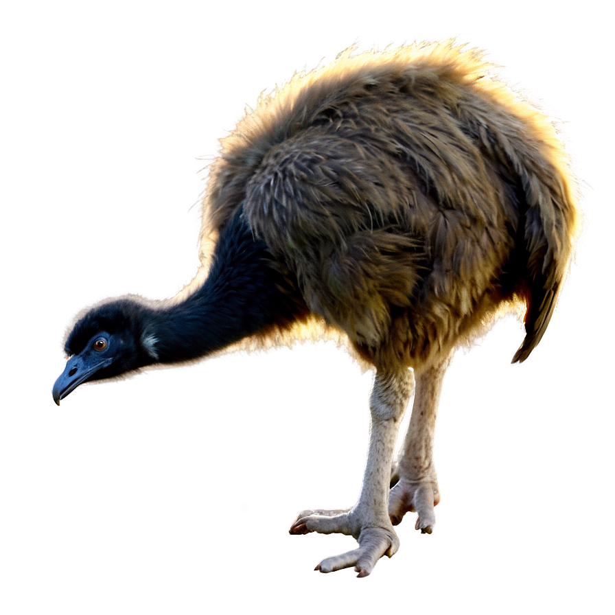 Emu Bird Png 06252024 PNG