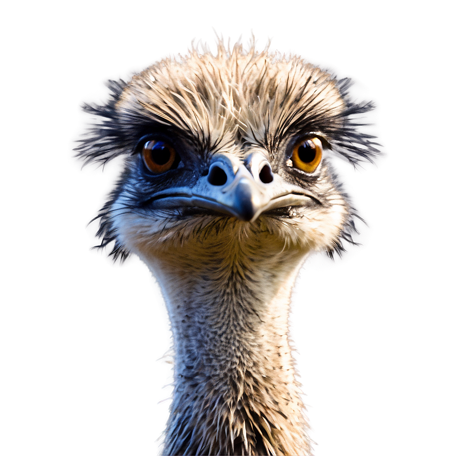 Download Emu Bird Png Qbn | Wallpapers.com