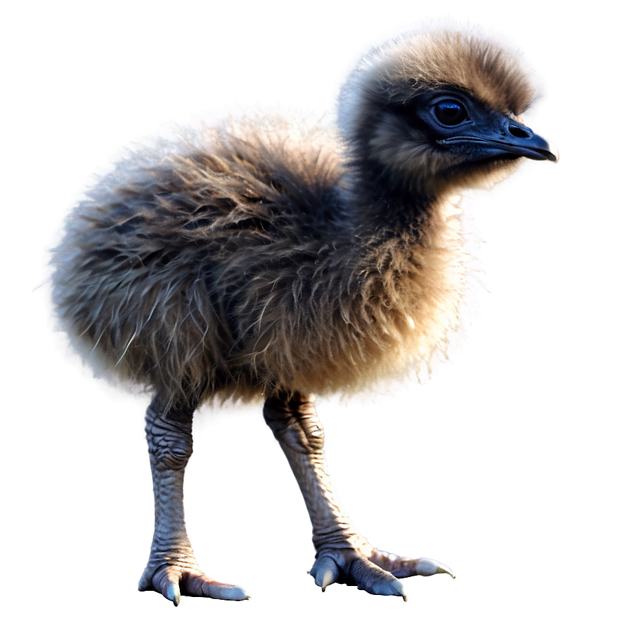 Emu Chick Png 06252024 PNG