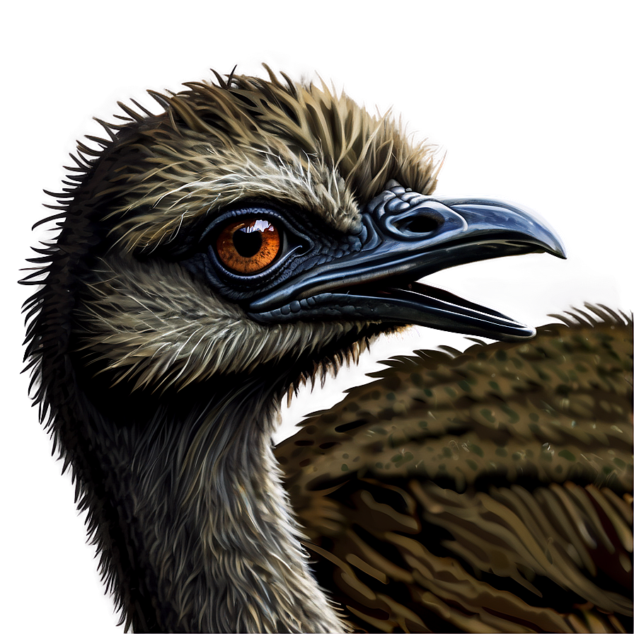 Download Emu Illustration Png Gca 