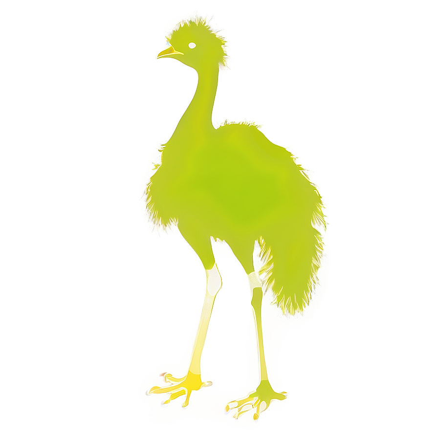 Download Emu Silhouette Png 25 | Wallpapers.com