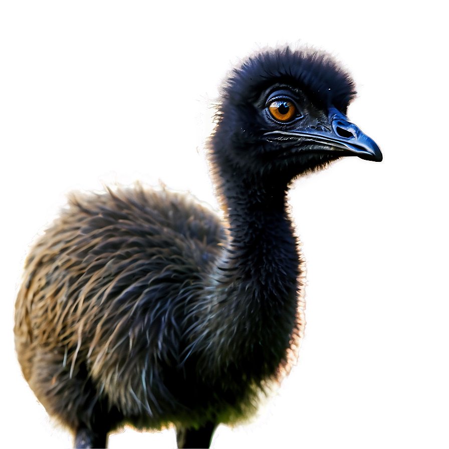 Download Emu With Chick Png Dke27 | Wallpapers.com