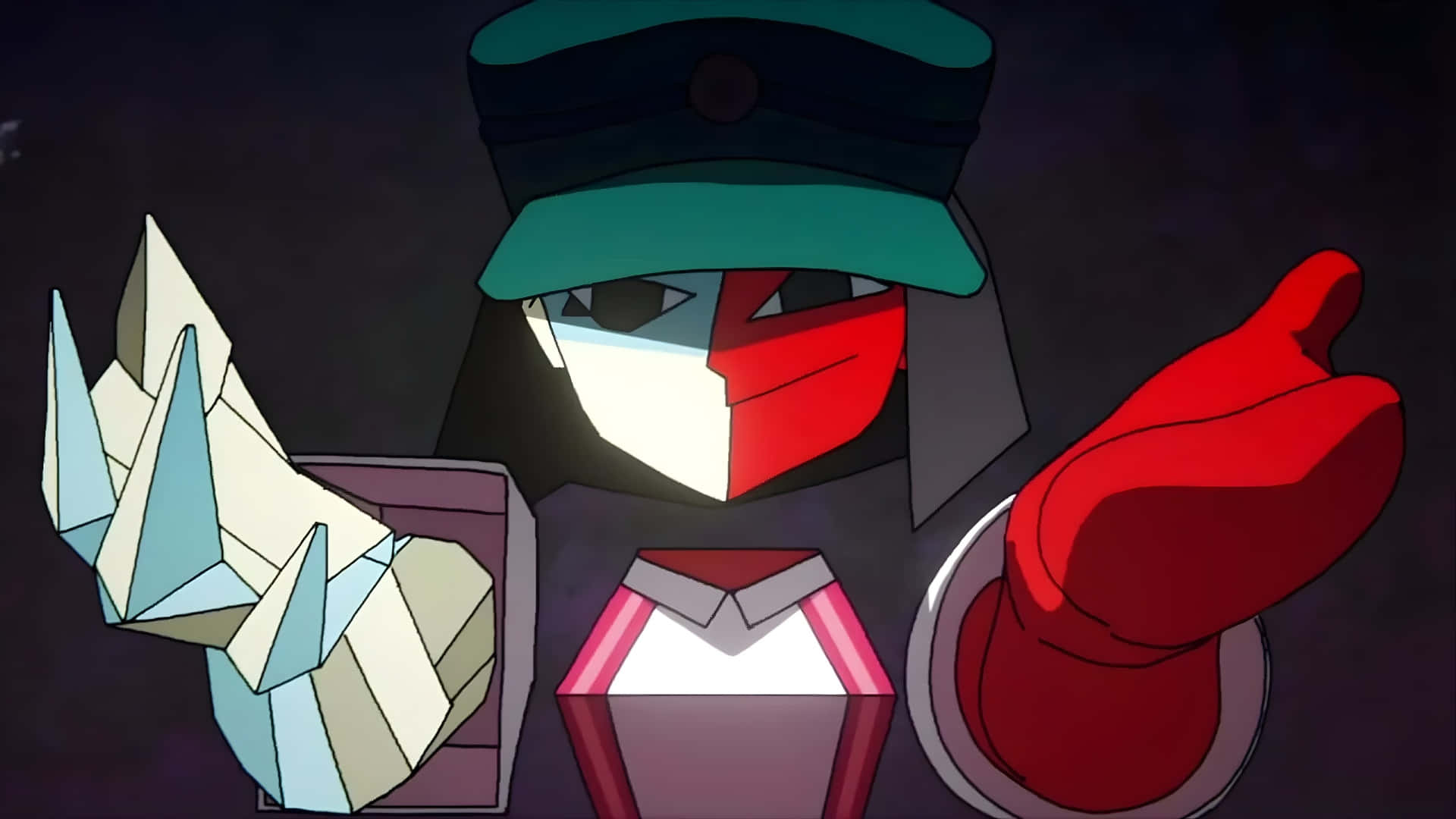 Ena Anime Karakter Krefter Bakgrunnsbildet