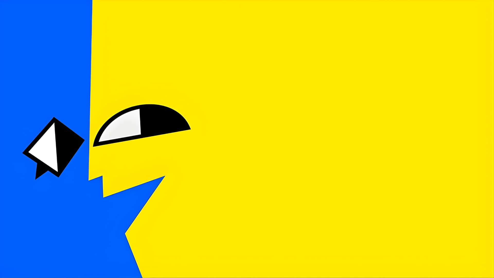 Ena Character Abstract Art Wallpaper