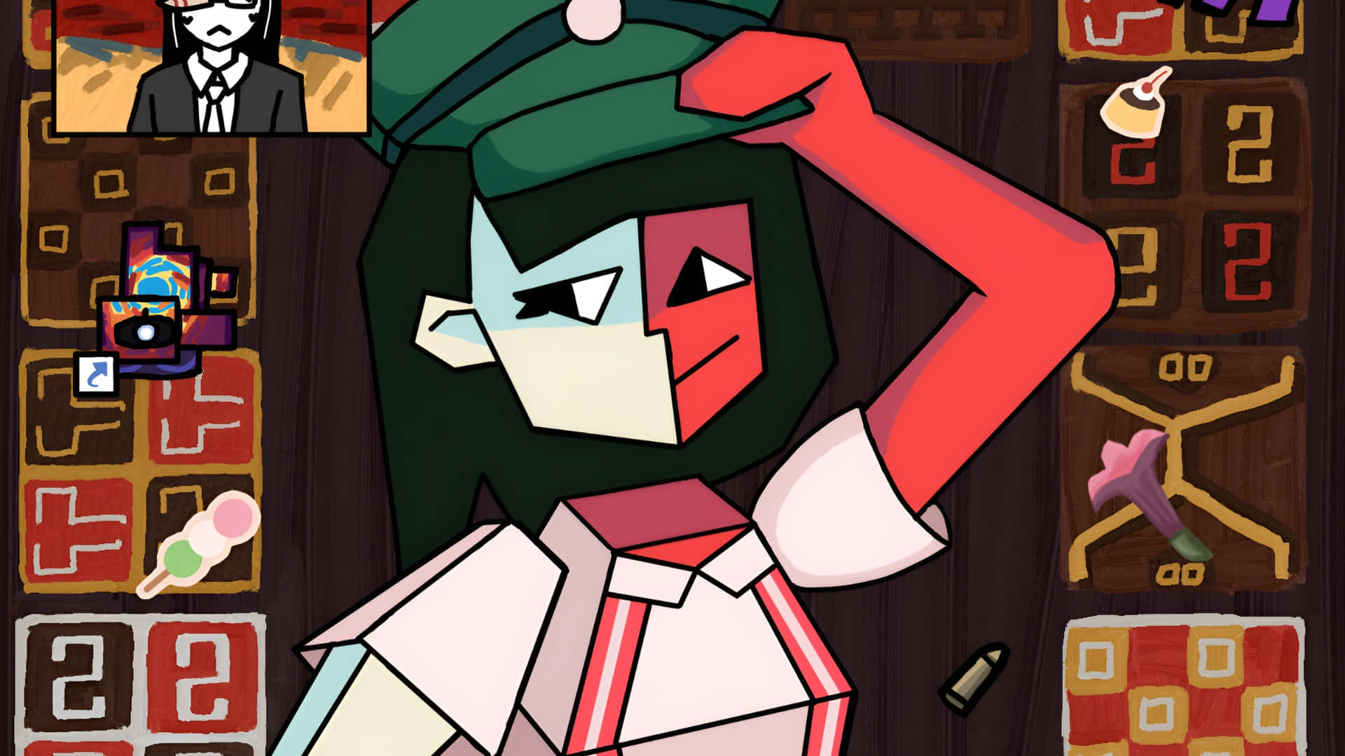 Ena Karakter Kunst Bakgrunnsbildet