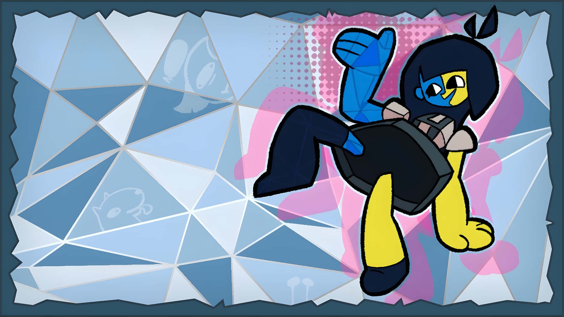 Ena Character Art Wallpaper