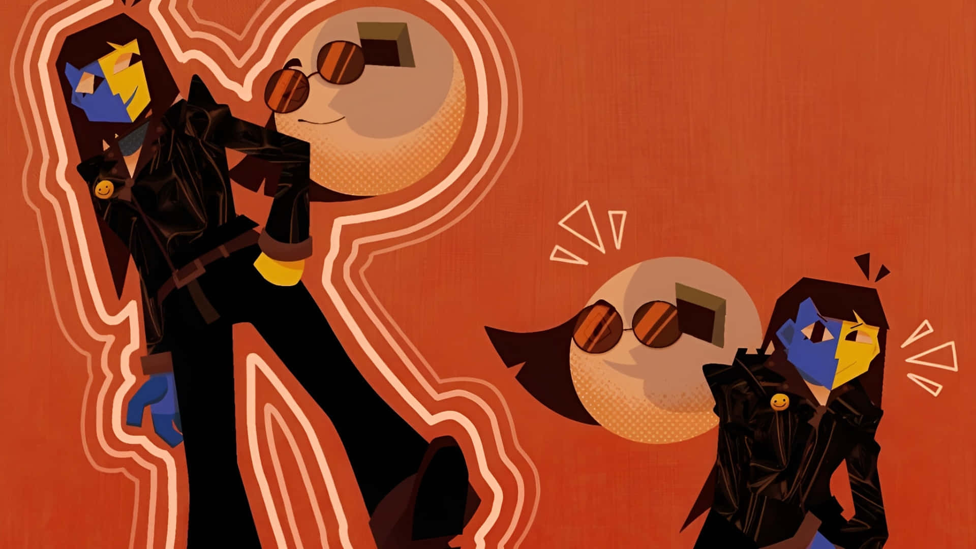 Ena Karakter Kunst Bakgrunnsbildet