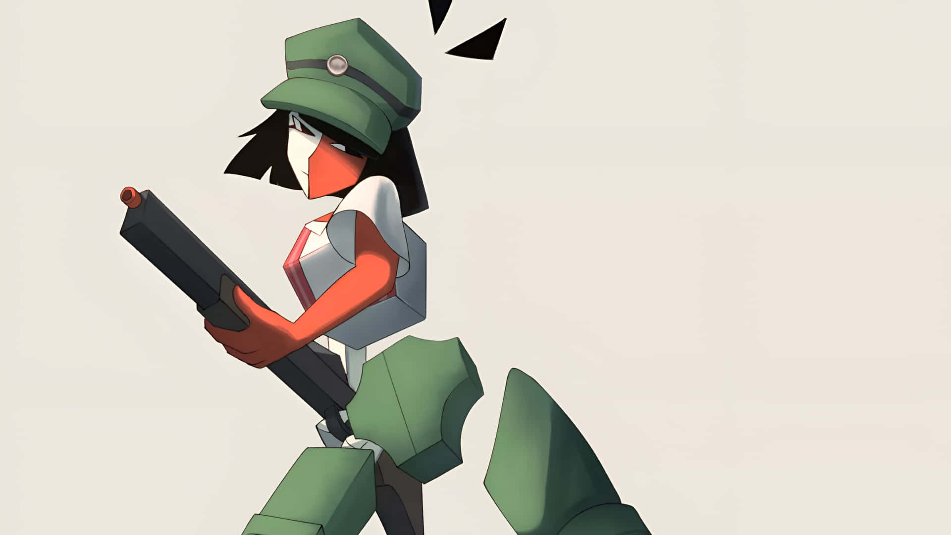 Ena Karakter Konsept Bakgrunnsbildet