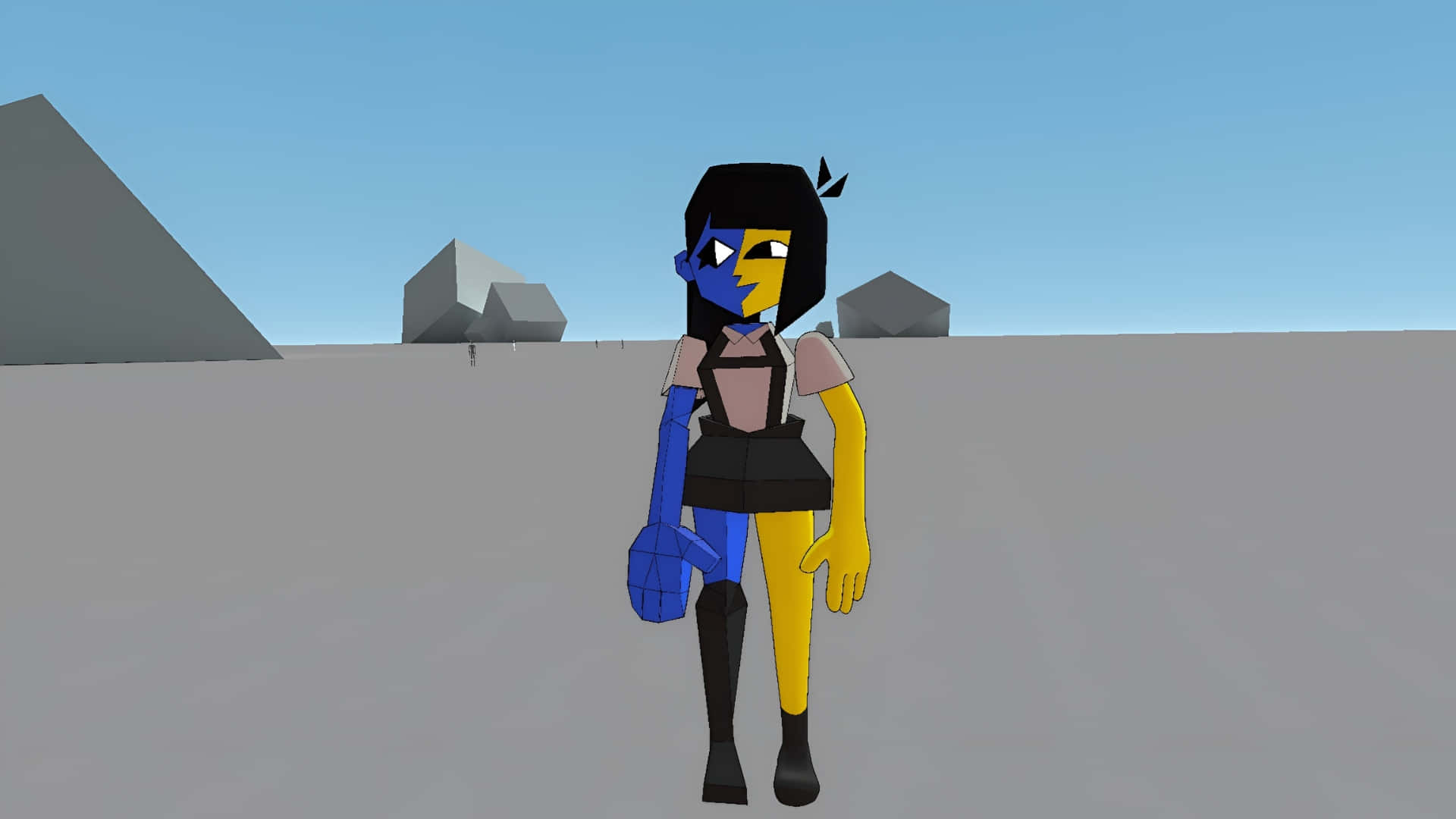 Ena Karakter Design Bakgrunnsbildet