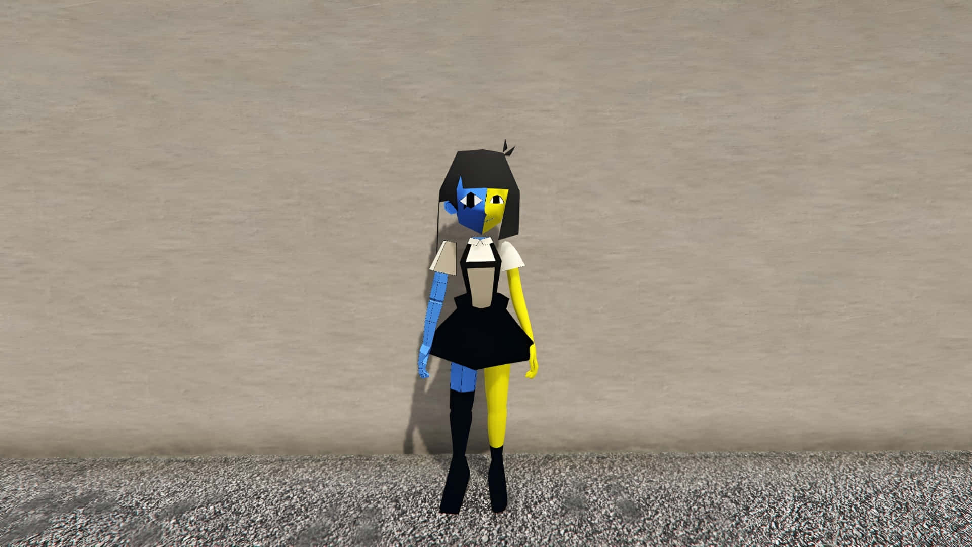 Ena Karakter Digital Kunst Bakgrunnsbildet