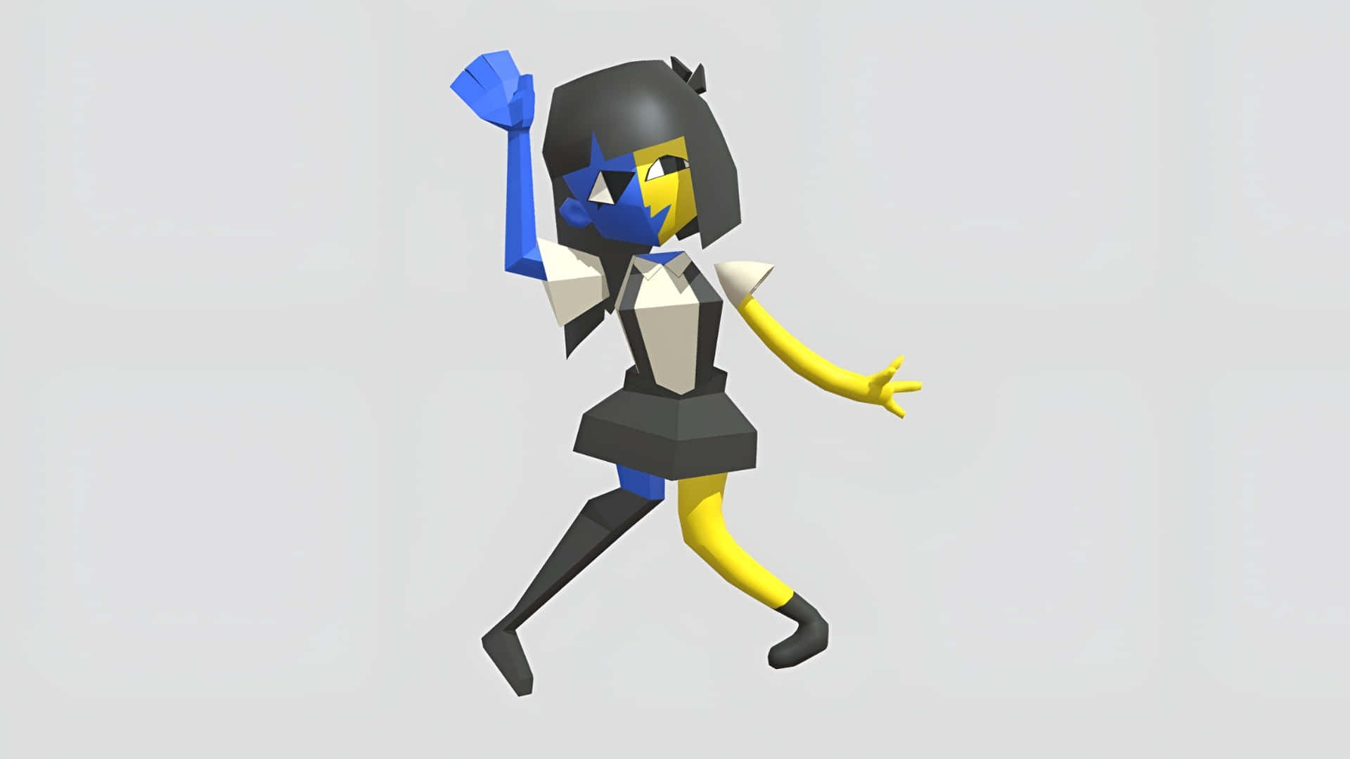 Ena Karakter Posisjon Bakgrunnsbildet