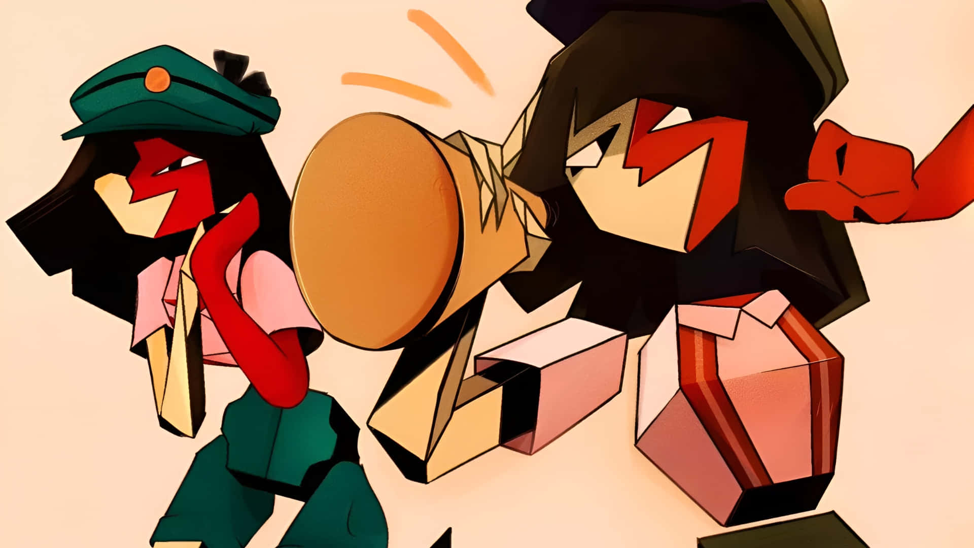 Ena Karakterer I Handling Bakgrunnsbildet