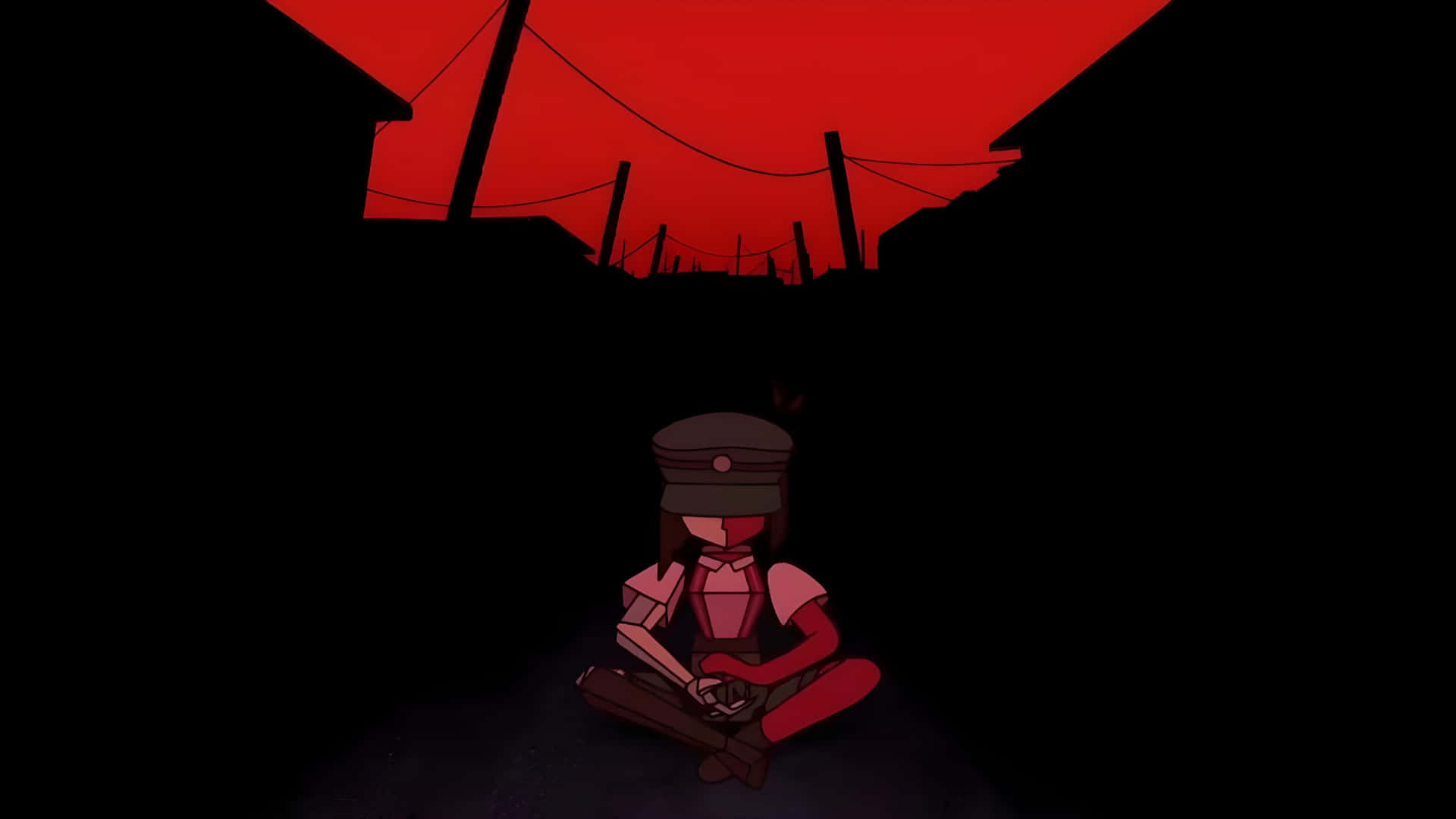 Ena Mørk Atmosfære Bakgrunnsbildet