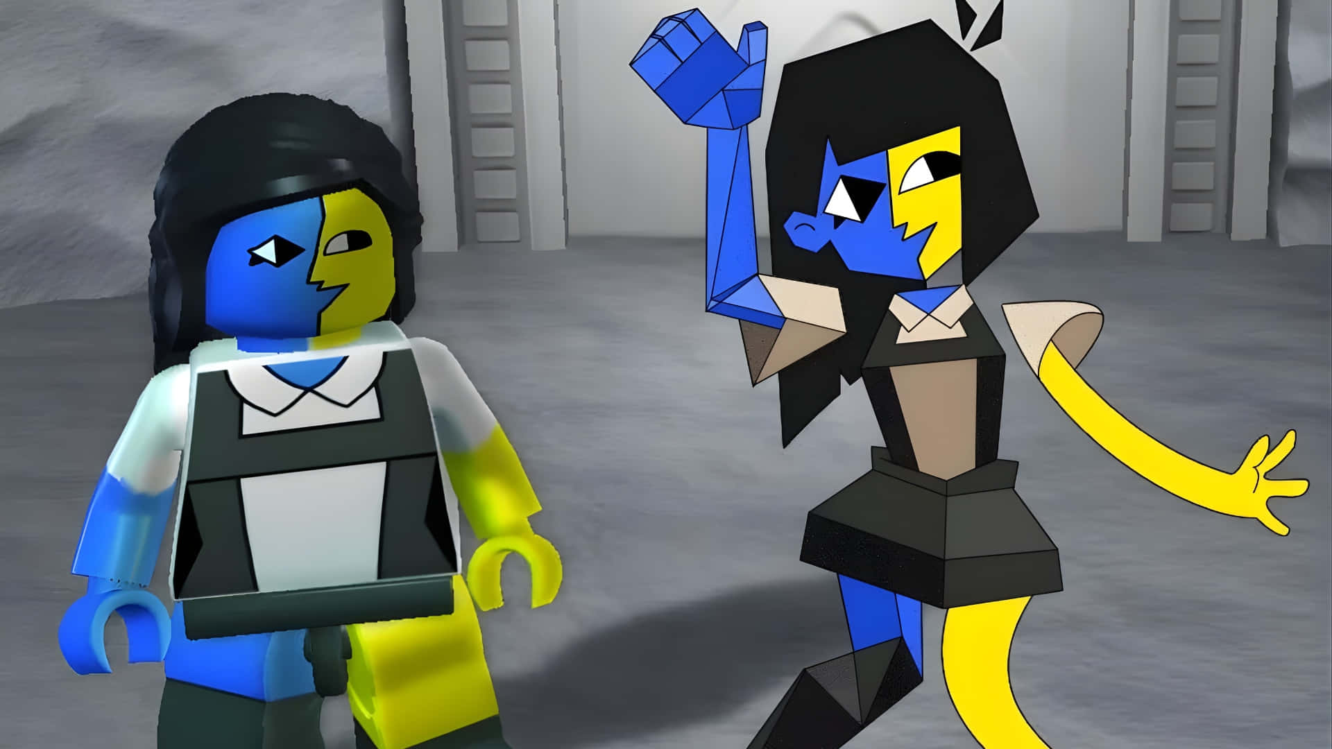 Ena Lego Karakterer Bakgrunnsbildet