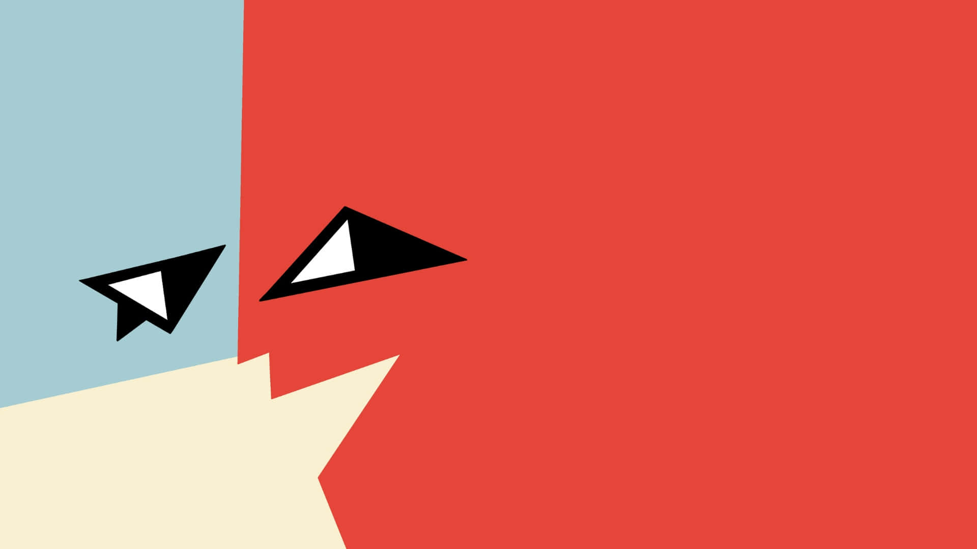 Ena Stil Minimalistisk Kunst Bakgrunnsbildet