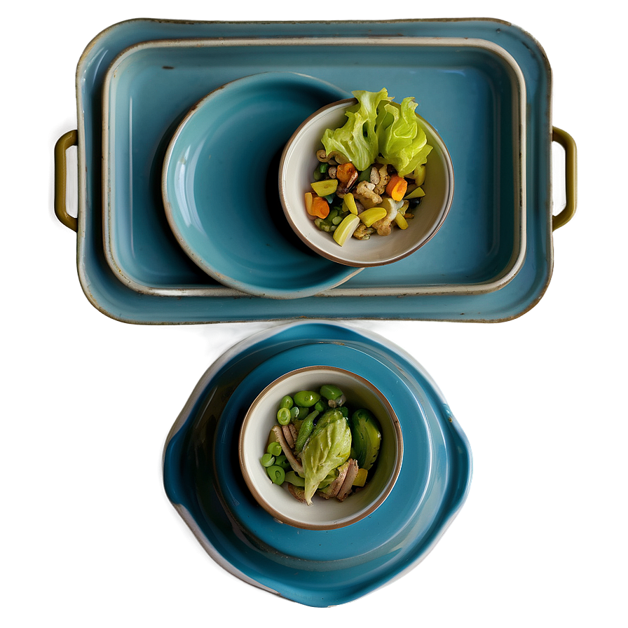 Enamel Camping Dinnerware Png 06202024 PNG