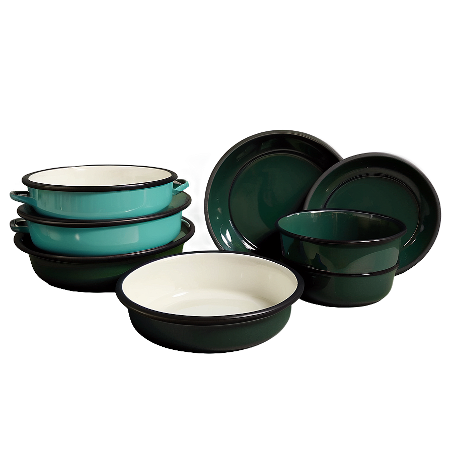 Enamel Camping Dinnerware Png Elm64 PNG