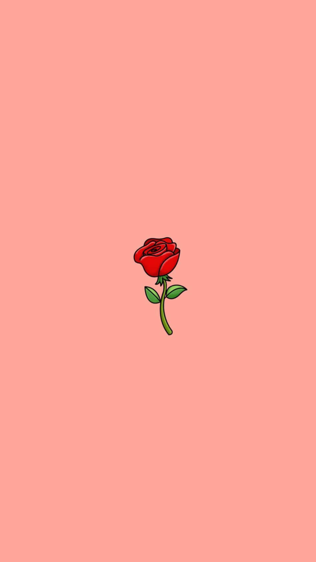 Descargar Encantadorfondo De Pantalla Estético De Rosas | Wallpapers.com