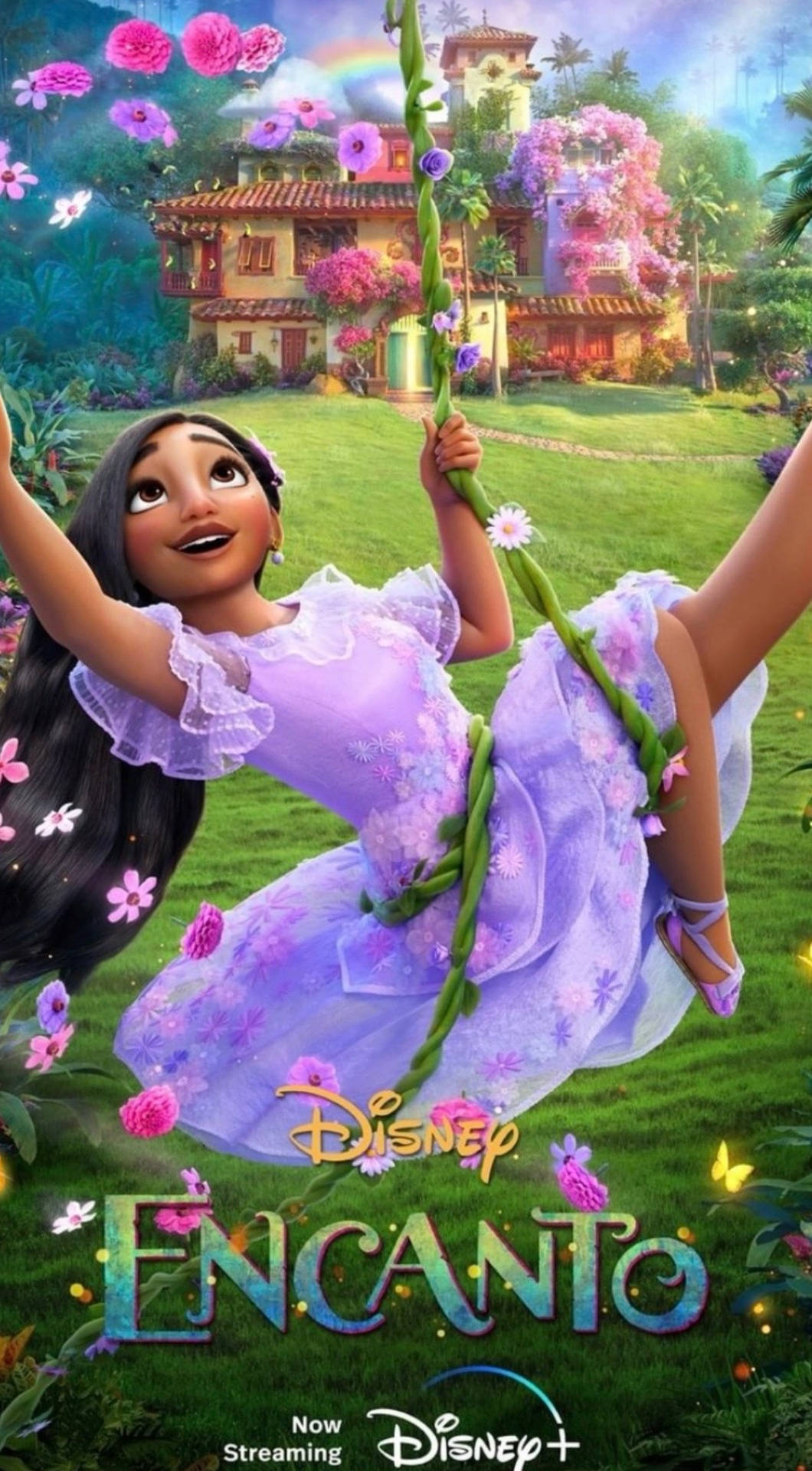Disney Encanto Movie Poster Wallpaper