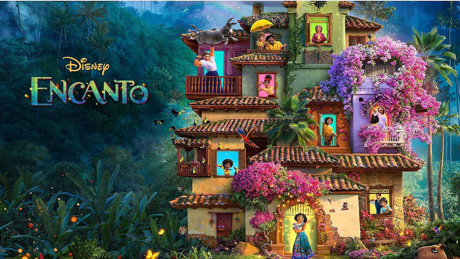 tapet - Disney Enchanted Poster Tapet Wallpaper