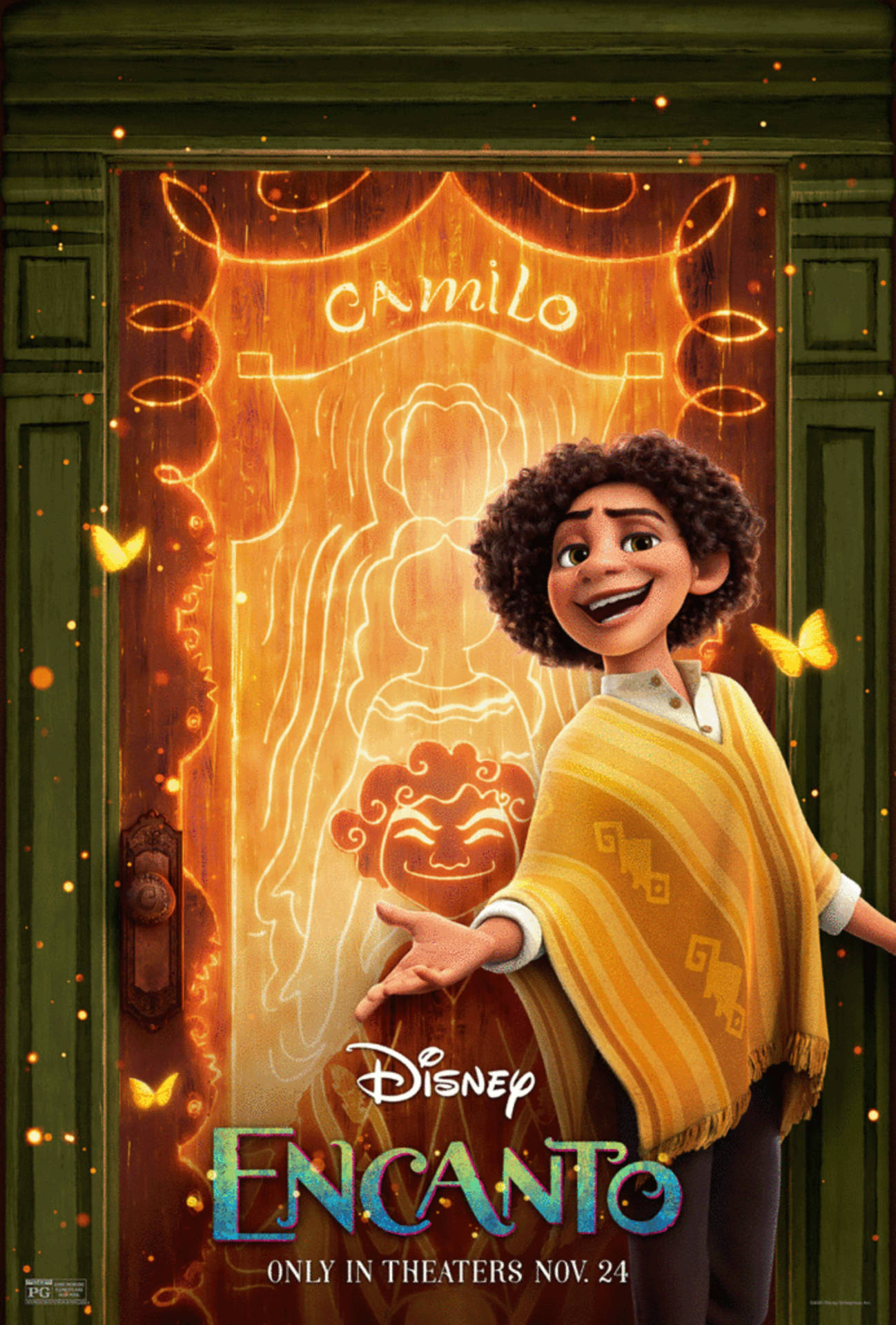 Disney Movie Encanto Camilo Madrigal Wallpaper