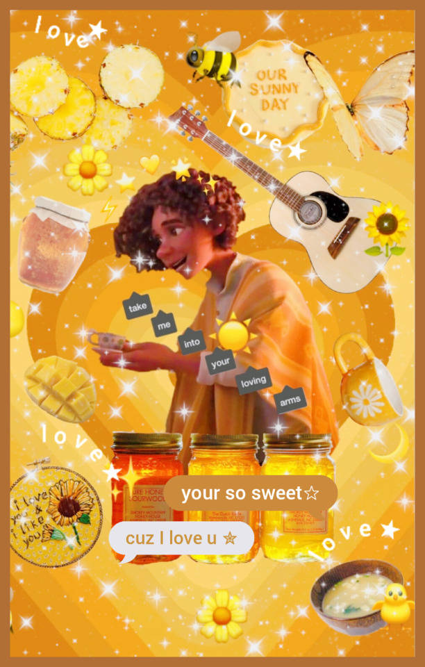 Honey Sweet - Screenshot Wallpaper