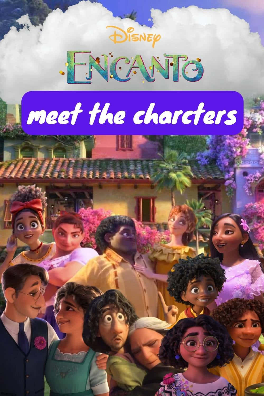 Encanto Meet The Characters Pictures