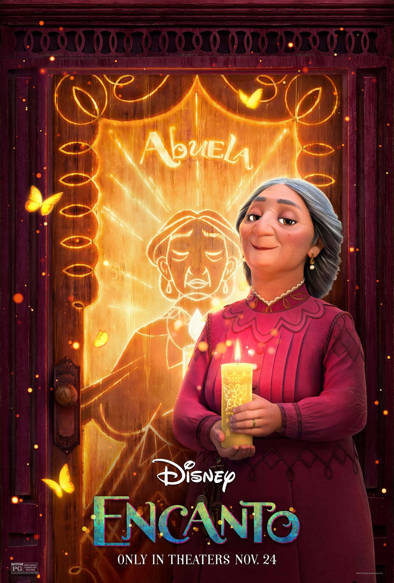 Encanto - Disney Movie Poster