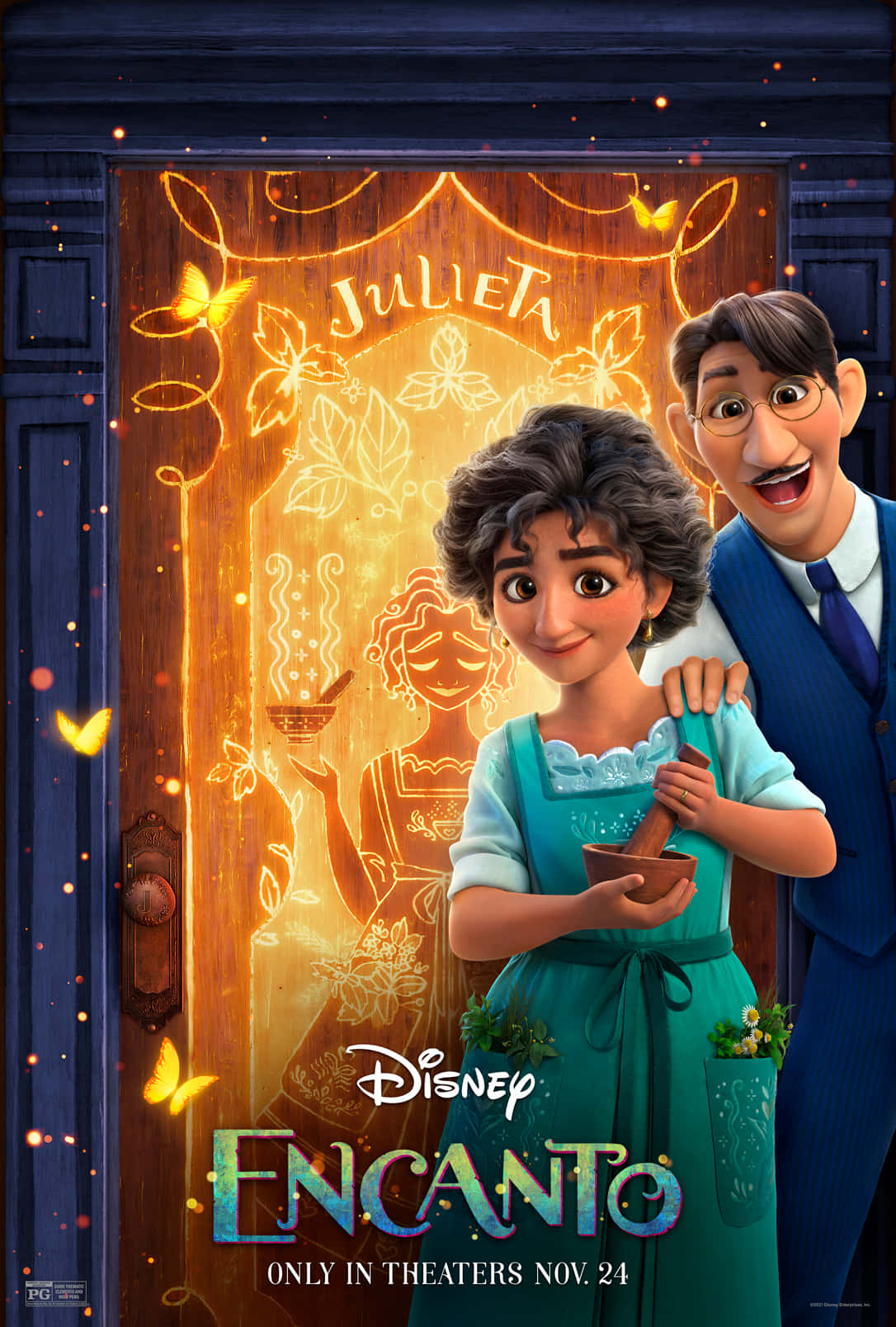 Encanto - Disney Movie Poster