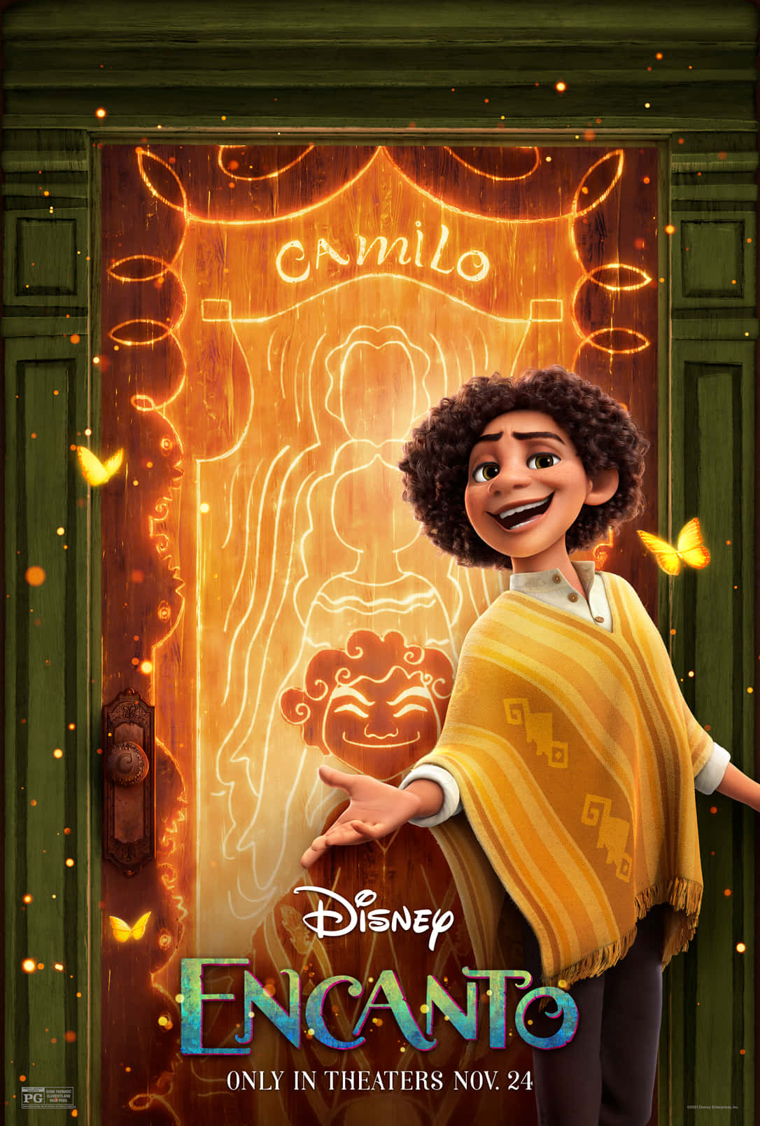 Encanto Disney Movie Poster