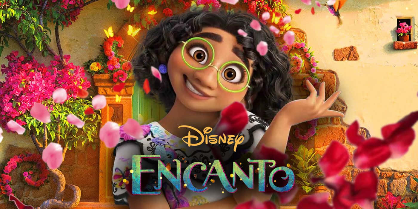 Download Relatable Encanto - An animated image of Mirabel with a  thought-provoking expression. Wallpaper, Wallpapers.com