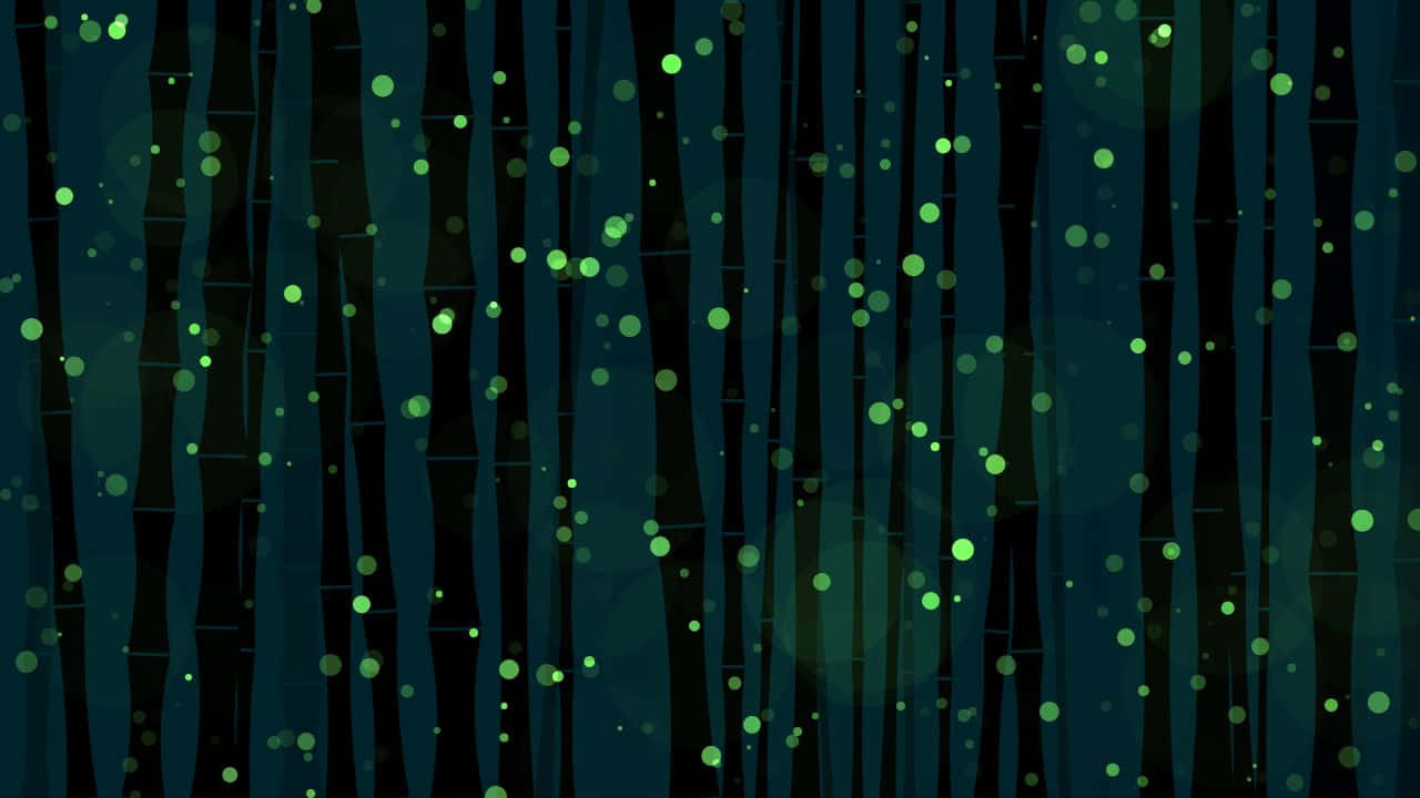 Enchanted_ Bamboo_ Forest_ Night_ Scene Wallpaper