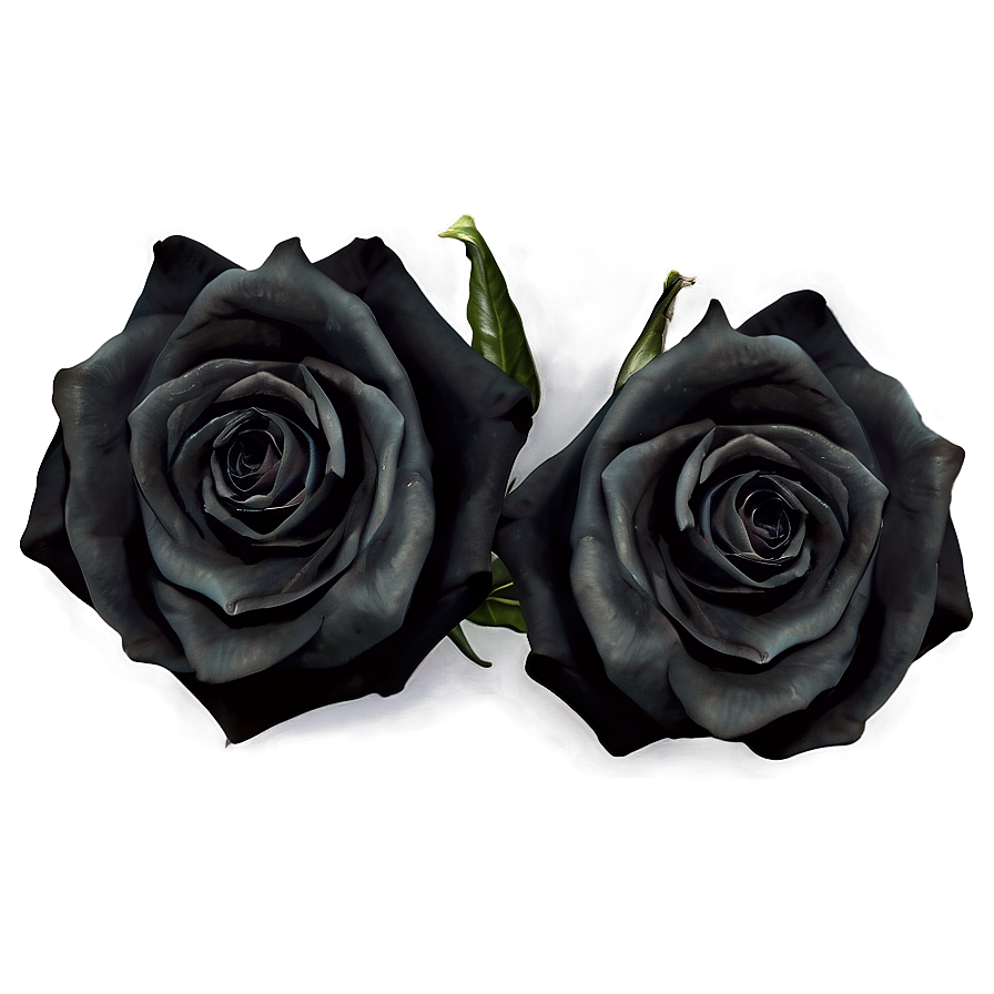 Enchanted Black Roses Png Thf12 PNG