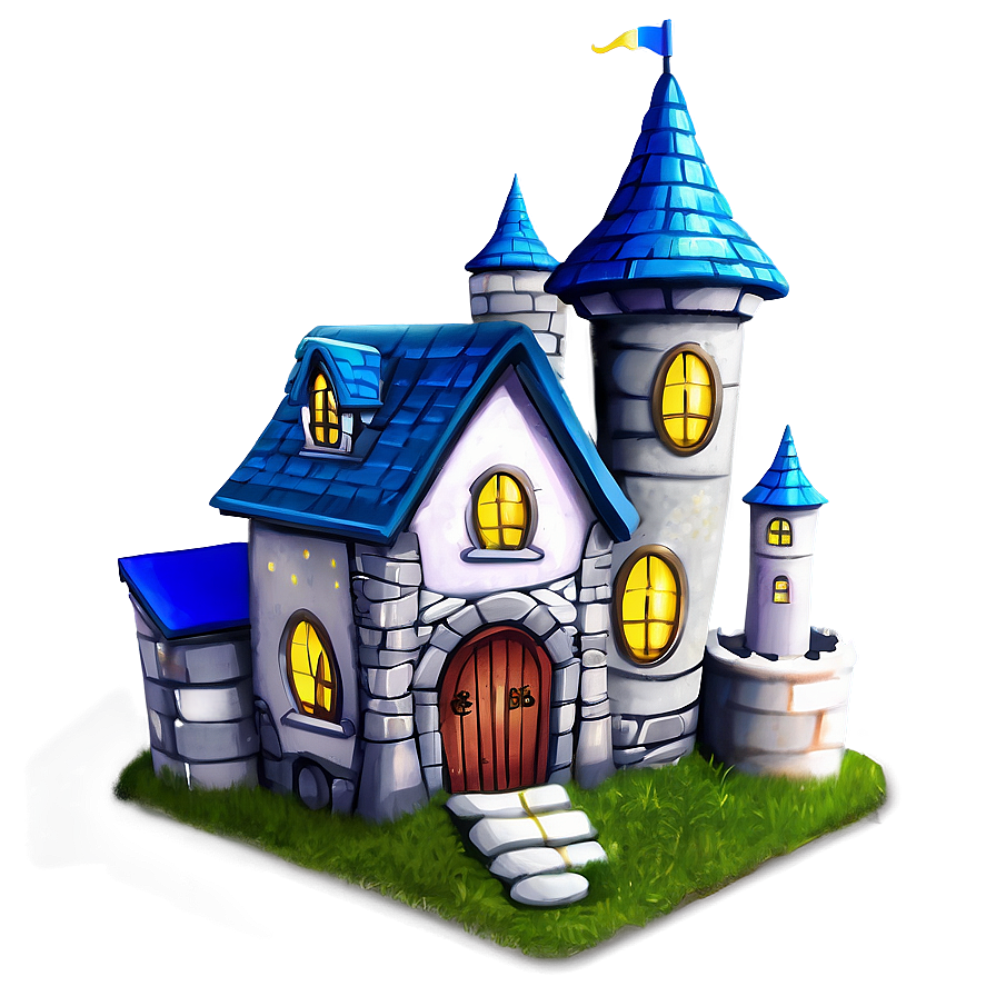 Enchanted Castle Png Wrq PNG