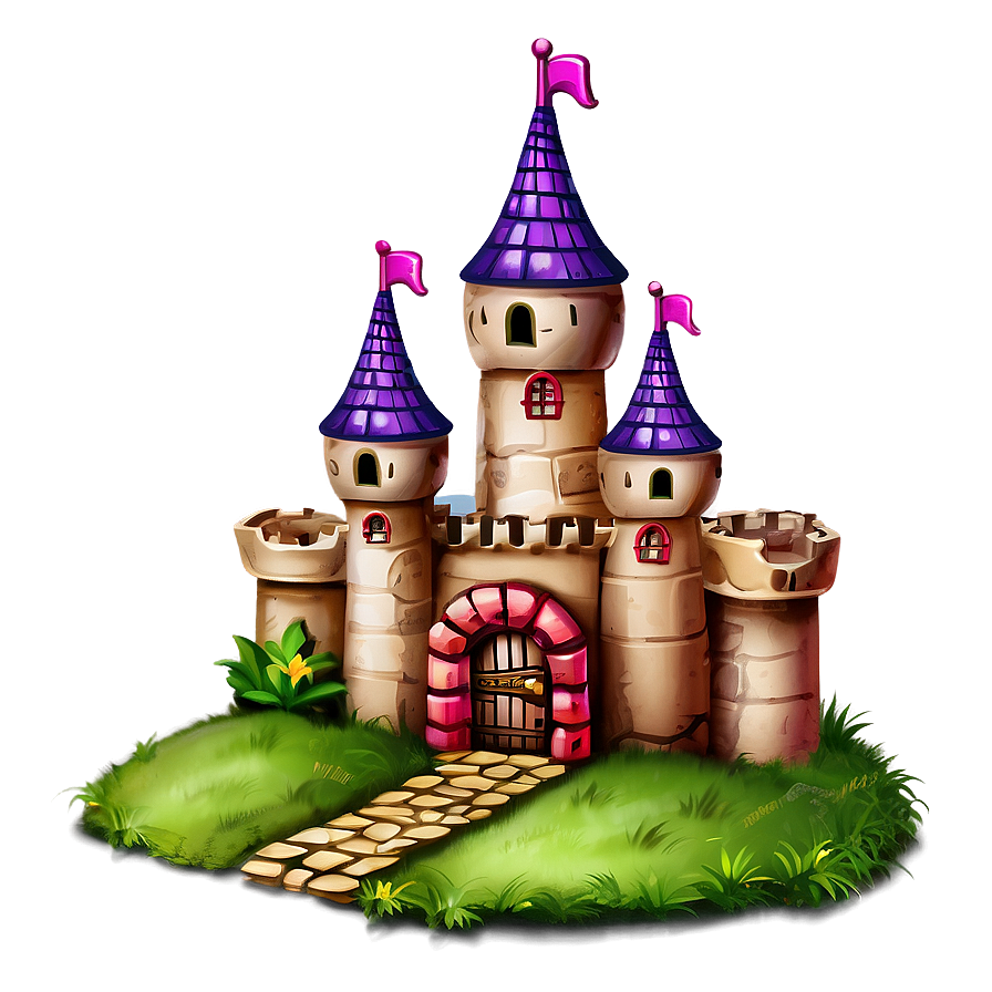 Enchanted Castle Png Ymp PNG