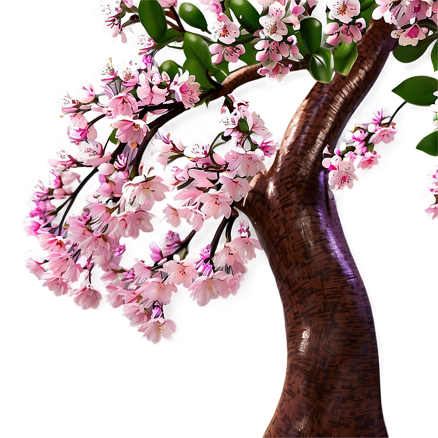 Enchanted Cherry Blossom Tree Png Uej PNG