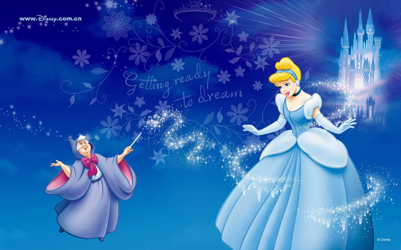 Enchanted Cinderella Wallpaper