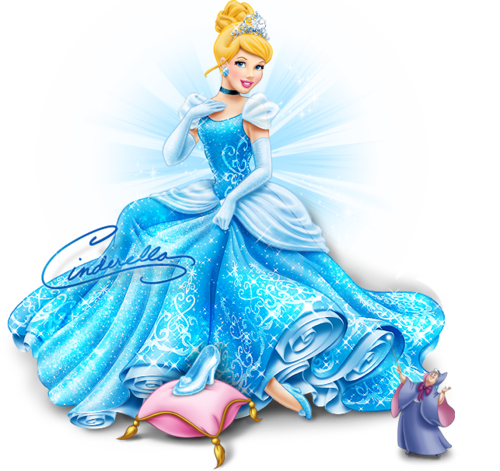 Enchanted Cinderellaand Fairy Godmother PNG