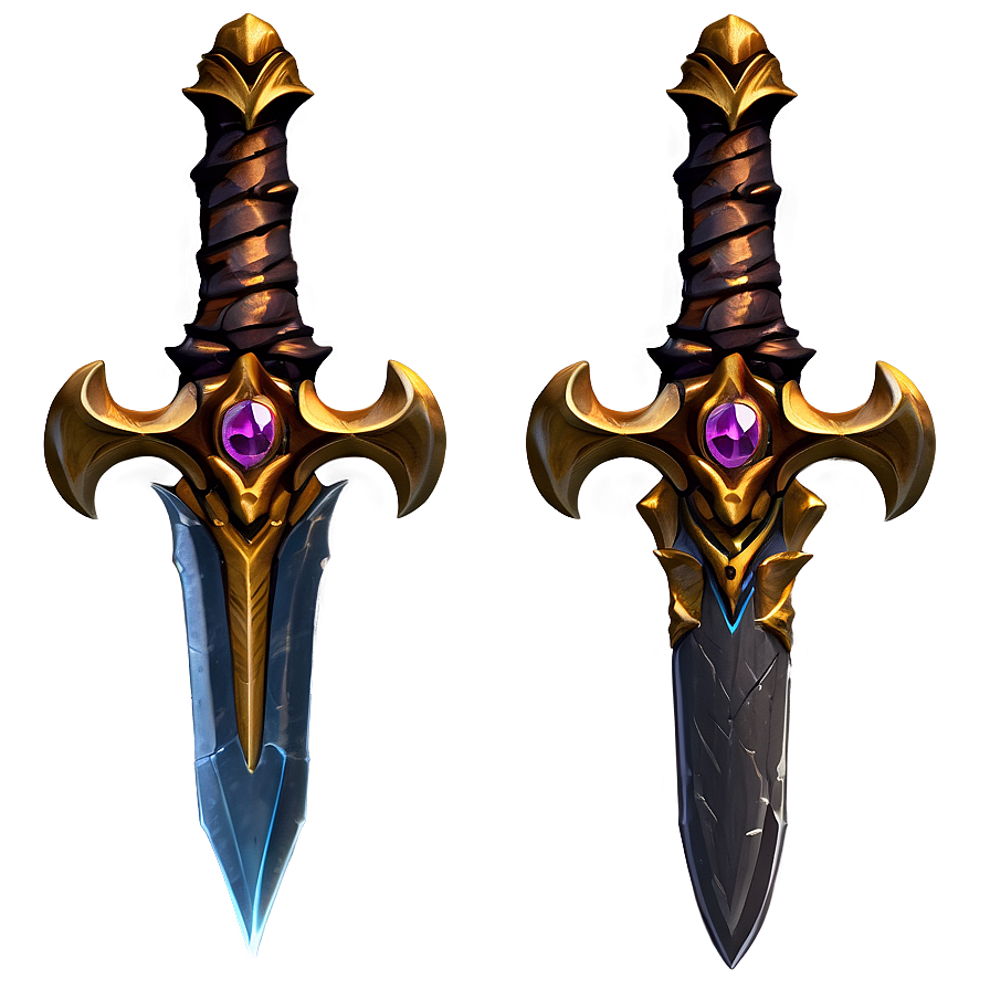 Enchanted Dagger Png Cgg PNG